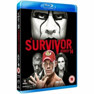 WWE Survivor Series 2014 (Blu-Ray) - Image 1 of 4
