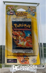 PROTECTION en plexi - 1 booster sous blister wizard pokemon - Résistant aux UV - Picture 1 of 8