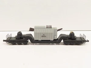 Minitrix 51329900 6 Axel Depressed Flat Car Load LN - Picture 1 of 9