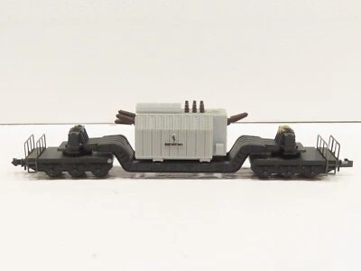 Minitrix 51329900 6 Axel Depressed Flat Car Load LN - Image 1 of 4