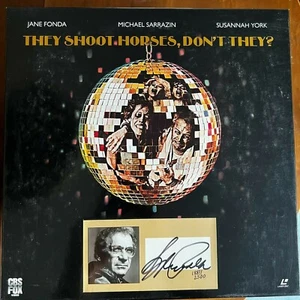 THEY SHOOT HORSES DON'T THEY - SIGNED Laserdisc Box Set [8356-85] - Picture 1 of 2