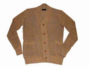 DIESEL BLACK GOLD KOPKOP BROWN CARDIGAN SIZE M 100% AUTHENTIC - Picture 1 of 6