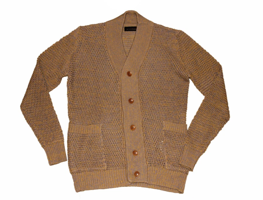 DIESEL BLACK GOLD KOPKOP BROWN CARDIGAN SIZE M 100% AUTHENTIC - Image 1 of 4