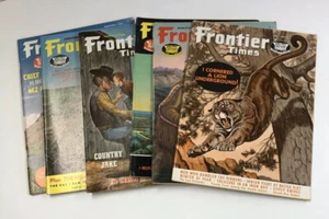 Frontier Times Magazine Lot 1967 Will Rogers, Buired Gold W6 - Picture 1 of 7