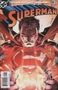 Superman # 209 Jim Lee 1st print Dc Comics - Foto 1 di 1