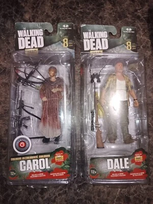 The Walking Dead Serie 8 Dale And Carol Foto 1 de 4