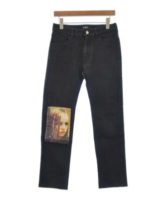 Pantalones de mezclilla RAF SIMONS negros 29 (aprox. S) 2200522544022 Foto 1 de 4