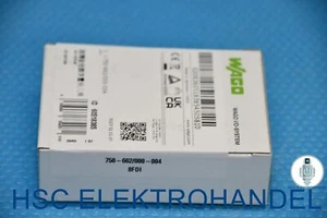 WAGO 750-662/000-004 Sicherer Digitaleingang, 8 Kanäle; DC 24 V; PROFIsafe - Picture 1 of 3