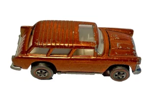 Hot Wheels Redline Classic Nomad 1969 Wagon USA Mattel Orange (B76) RL1053 - Picture 1 of 11