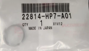 Honda RING, SEALING (23MM) 22814-HP7-A01 OEM NEW - Picture 1 of 1