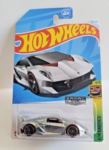 Hot Wheels 2024 HW Exotics 4/10 Lamborghini Sesto Elemento Zamac - Picture 1 of 3