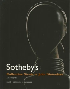 Sotheby's Auction Catalogue - Paris June 2006 African Art, Dintenfass Collection - Imagen 1 de 2