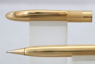 Vintage Sheaffer Crest Electroplated Gold Mechanical Pencil - Image 1 of 4