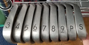Iron Set Heads 3+4+5+6+7+8+9+PW+SW set of 9 TECH POWER Game Improvement - Picture 1 of 4
