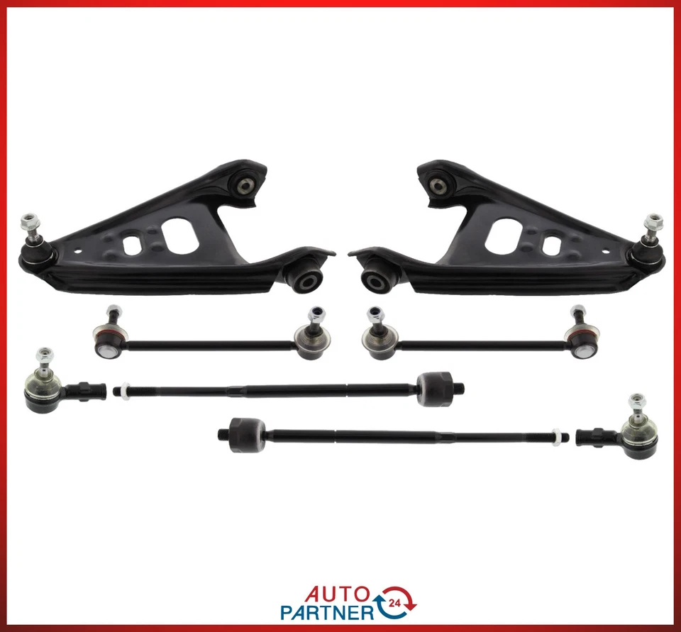 Kit Bras de Suspension pour Smart Fortwo 451 Guidon Avant Barre D'Accouplement - Photo 1/1
