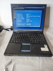 Laptop Compaq Evo N610c Pentium 4 1.80 GHz CPU 1gb Ram, No Hdd - Picture 1 of 12