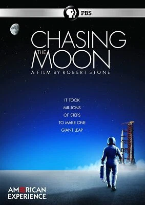 Chasing The Moon - 3 DVD SET - BRAND NEW SEALED ROBERT STONE PBS BBC FOUR 4 - Image 1 of 2