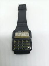 SANYO C25 Vintage LCD calculator watch