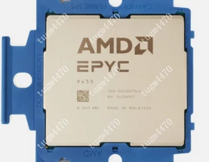 AMD EPYC 9455 CPU Processor 9005 Series 48 Cores 3.15GHz Up to 4.4GHz SP5 256MB - Afbeelding 1 van 1