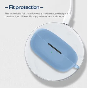 Custodia per auricolari compatibile Bluetooth per cover protettiva T17 (azzurro) - Zdjęcie 1 z 6