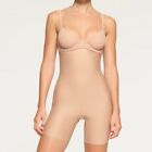 New Skims High Waisted Above the Knee Shorts Shapewear Clay Size XL MSRP $40