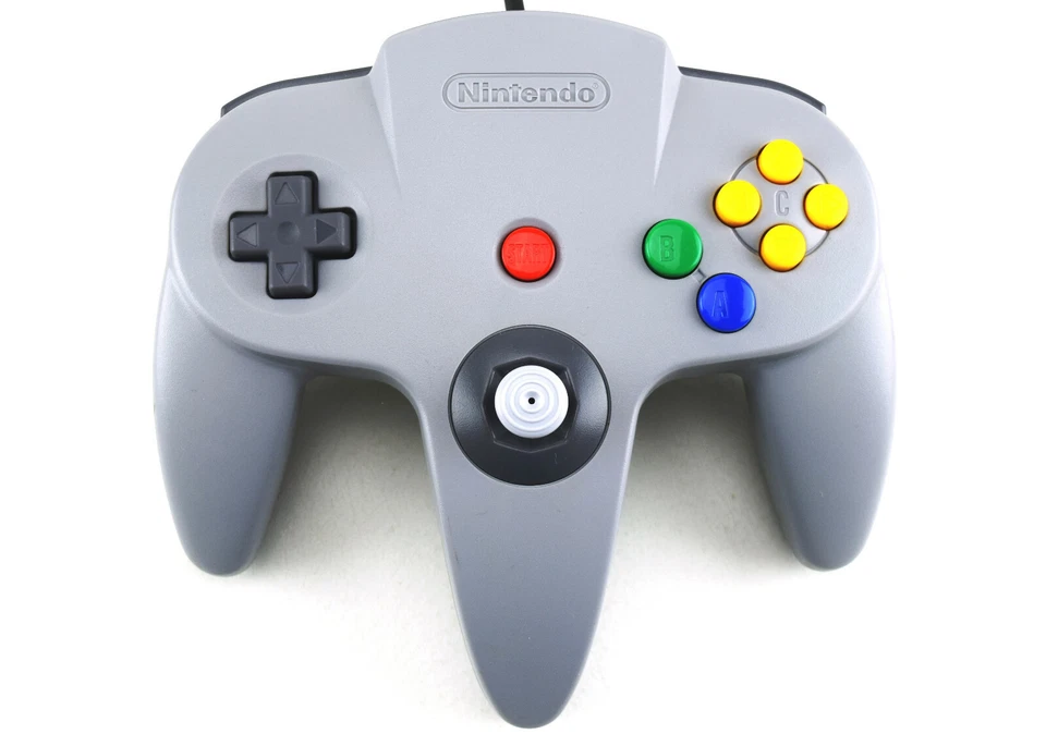 *AUTHENTIC* Original Nintendo 64 N64 EXCELLENT Controllers - TIGHT OEM Joysticks - Image 1 of 1