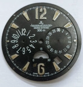 Esfera mixta de Jaeger-LeCoultre y Omega para uso de piezas de repuesto solo 6 piezas MX-518 - Imagen 1 de 12
