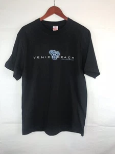 Venice Beach California Intex American Active Wear Muscle Man T-Shirt Size (L) - Picture 1 of 12