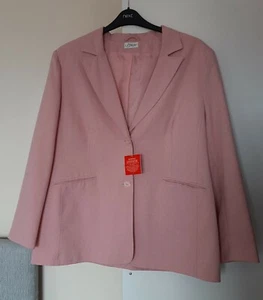 J Frazer Littlewoods Pink Jacket UK 20 Mother Of The Bride Wedding Guest Smart - Picture 1 of 5
