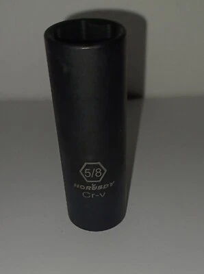 6-Point Hex 5/8" Sae socket - 3/8" Drive Deep Impact Socket - New (No box/loose) - Image 1 of 3