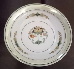 Vintage Bavaria Deutschland Glanzgeschirr Servierschüssel 9" Blumen Porzellan feines China - Bild 1 von 10