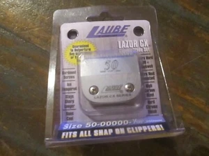 OEM Laube CX Steel Dog Grooming Clipper Blade #50 Fits Standard Andis Oster Wahl - Picture 1 of 1