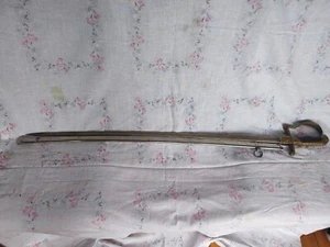 Saber model 1910 made in Germany by Kirshbaum Solingen, may the laurels be etern - Picture 1 of 13