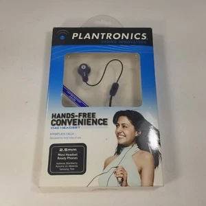Plantronics M40 Hands-Free 2.5mm Plug Headset Headphone Microphone Mic - Picture 1 of 6