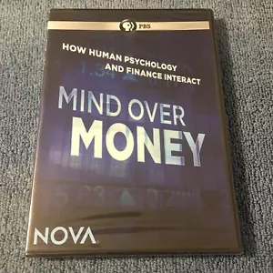 NOVA: Mind Over Money (DVD, 2010, Widescreen) Brand New Sealed - Imagen 1 de 2