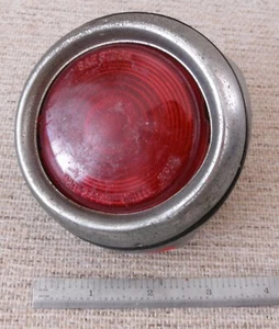 Vtg 70's Datsun Fairlady 2000 Roadster Tail Light Koito P/N 220-24149 for PARTS - Picture 1 of 12