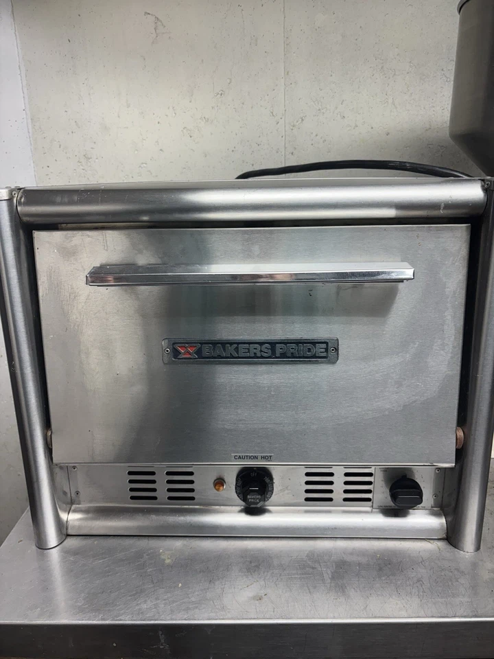 Horno para pizza con encimera Bakers Pride Foto 1 de 4