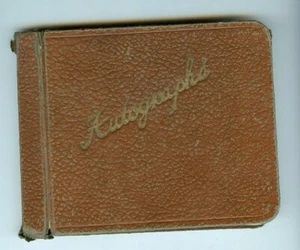 1952 Leder Adressbuch - McDermaid Familie - Adresse auf East Cherry  - Bild 1 von 2