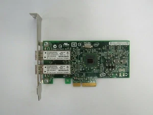 Intel PRO/1000 PF Dual Port Server Network Adapter Card EXPI9402PFBLK B-14 - Picture 1 of 5