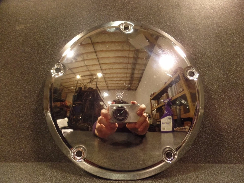 FUNDA DERBY CROMADA HARLEY DAVIDSON 60769-06 413 E11 [B]  Foto 1 de 4