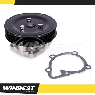 Water Pump fit 07-22 Chrysler 200 Dodge Caliber Jeep Cherokee 1.8L 2.0L 2.4L - Image 1 of 4