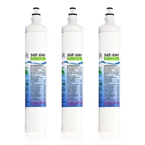 Compatible With SGF-GWF GE GWF, RPWF, WSG-4 ,PFE29P Water Filter For (3 Pack) - Picture 1 of 7