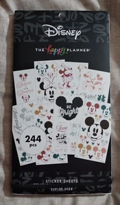 BRAND NEW~The Happy Planner Disney Princess Sticker Sheets~60 Sheets~1318 Pcs!! - Picture 1 of 2