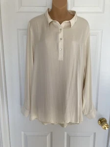 Dolan West Collection Long Sleeve Top - Size L - From Anthropologie -NWT - Picture 1 of 7