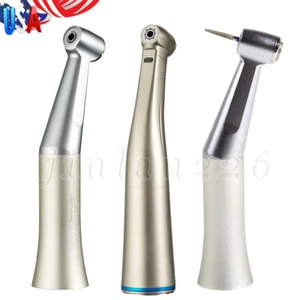 Dental 1:1 Contra Angle /Fiber Optic LED Low Speed Handpiece - Picture 1 of 22