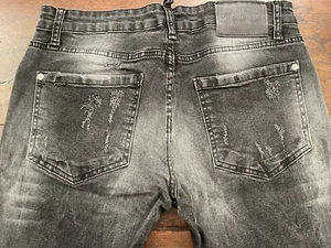 Dsquared2 blue jeans de algodón + elastano color negro deslavado talla 46 ES - Imagen 1 de 10