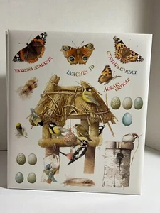 Hallmark Nature's Sketchbook Marjolein Bastin large photo album - Picture 1 of 18