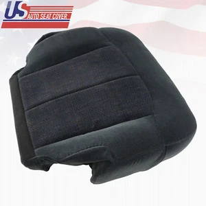 1999 to 2002 For Chevy Silverado LS LT Driver Bottom Cloth Cover Dark Graphite - Picture 1 of 9