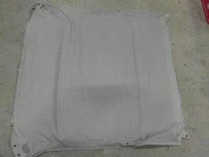 Sky Roof lining gray without sunroof Mercedes W126 SE 1266900950 7137 - Picture 1 of 1