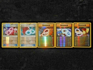 Charizard Mewtwo Blastoise Gyarados Reverse Holo Spirit Link Pokemon 5 Karten Lot - Bild 1 von 7
